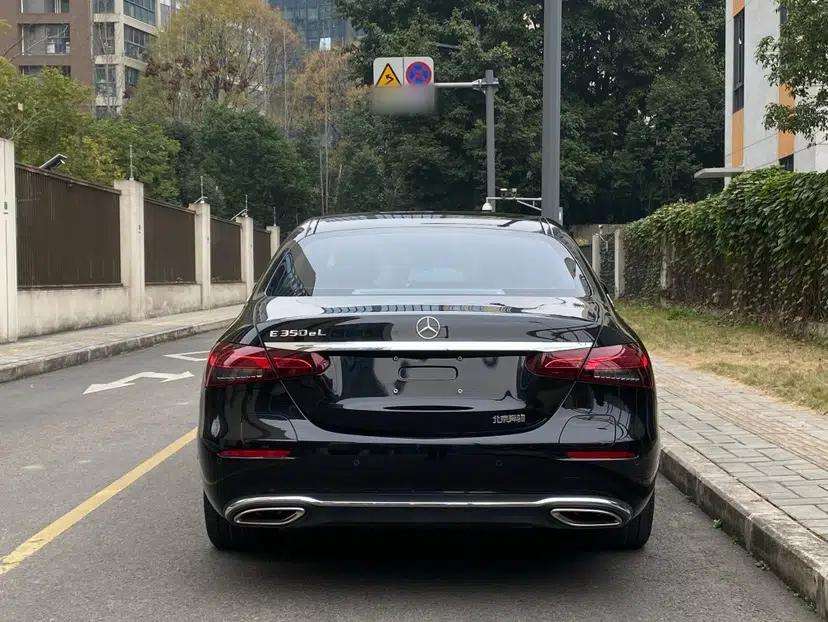 Mercedes-Benz E-Class New Energy 2022 Restyled E 350 e L Plug-in Hybrid Sedan — миниатюра 5