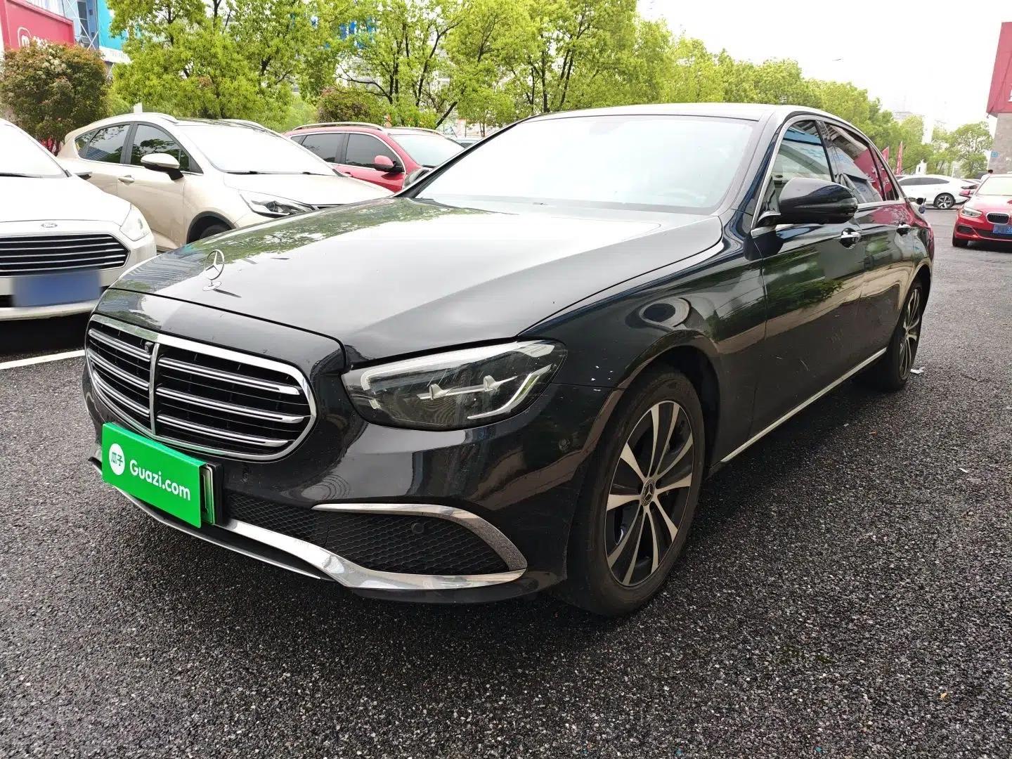 Mercedes-Benz E-Class New Energy 2022 Second Facelift E 350 e L Plug-in Hybrid Sedan — миниатюра 1