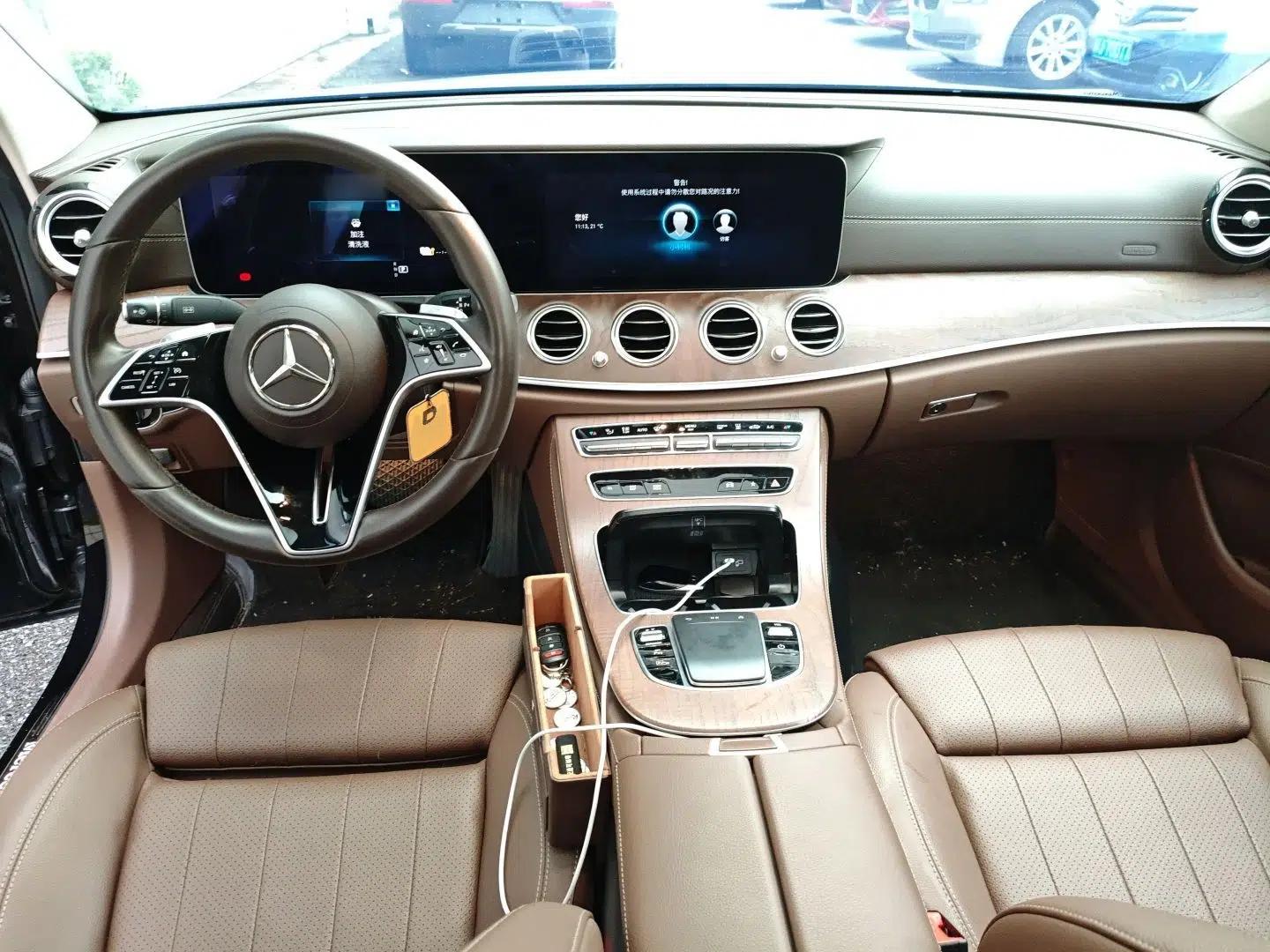 Mercedes-Benz E-Class New Energy 2022 Second Facelift E 350 e L Plug-in Hybrid Sedan — миниатюра 12