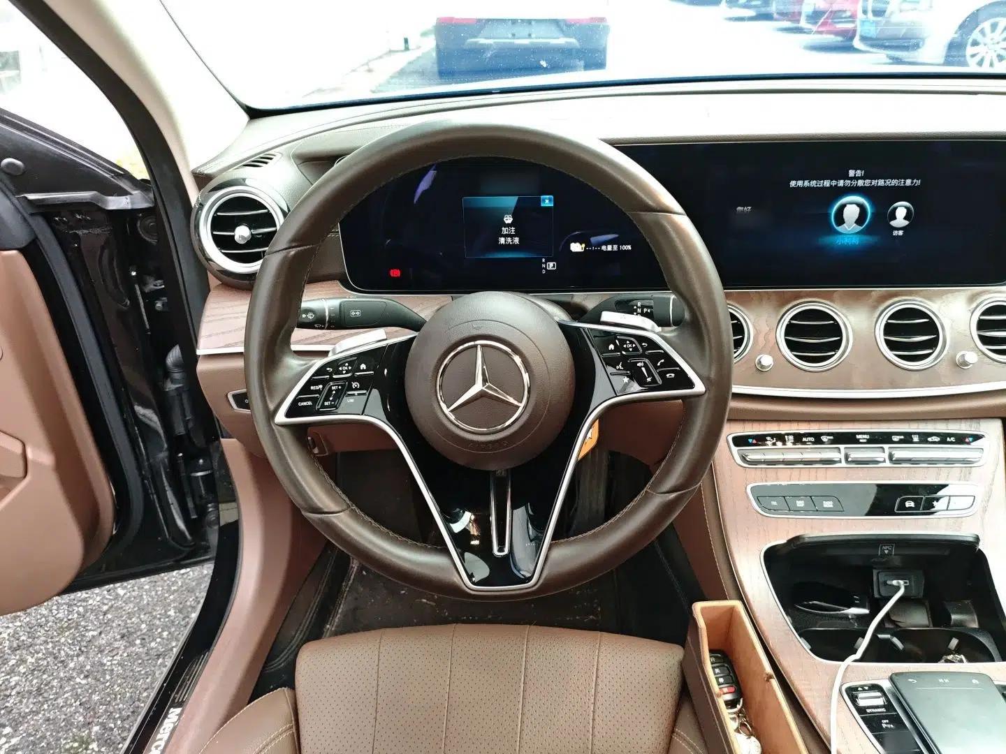 Mercedes-Benz E-Class New Energy 2022 Second Facelift E 350 e L Plug-in Hybrid Sedan — миниатюра 13