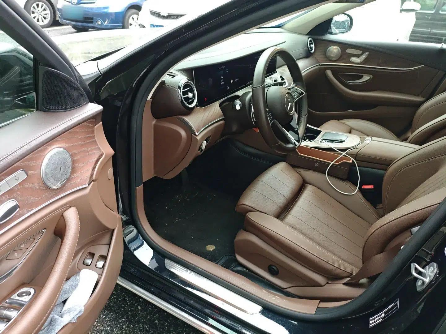 Mercedes-Benz E-Class New Energy 2022 Second Facelift E 350 e L Plug-in Hybrid Sedan — миниатюра 19