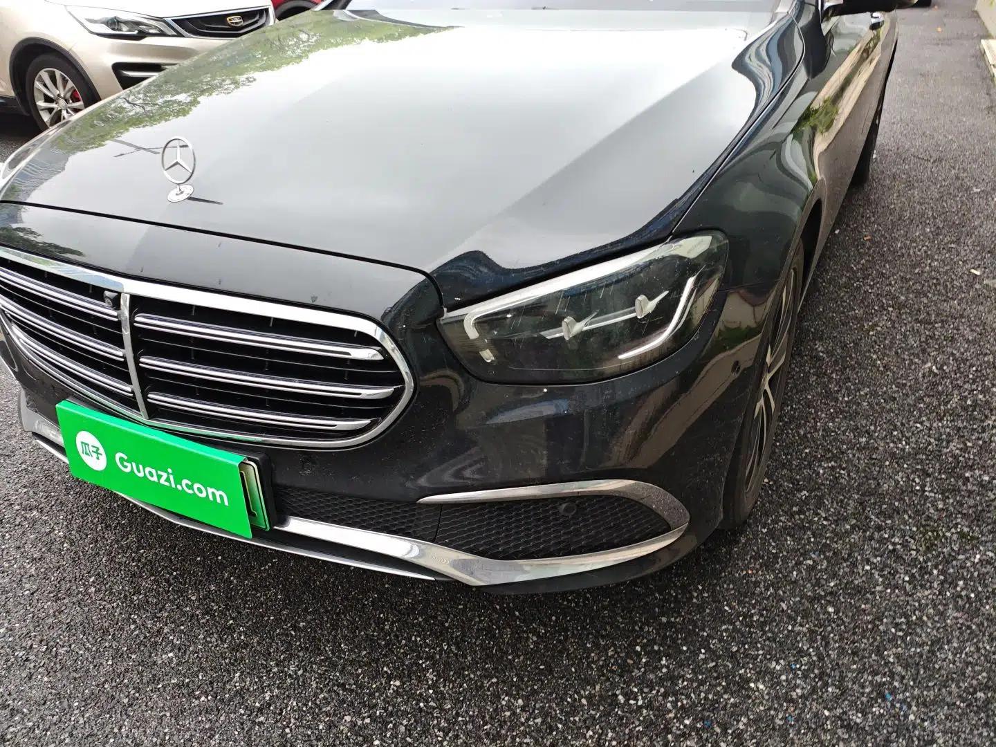 Mercedes-Benz E-Class New Energy 2022 Second Facelift E 350 e L Plug-in Hybrid Sedan — миниатюра 3