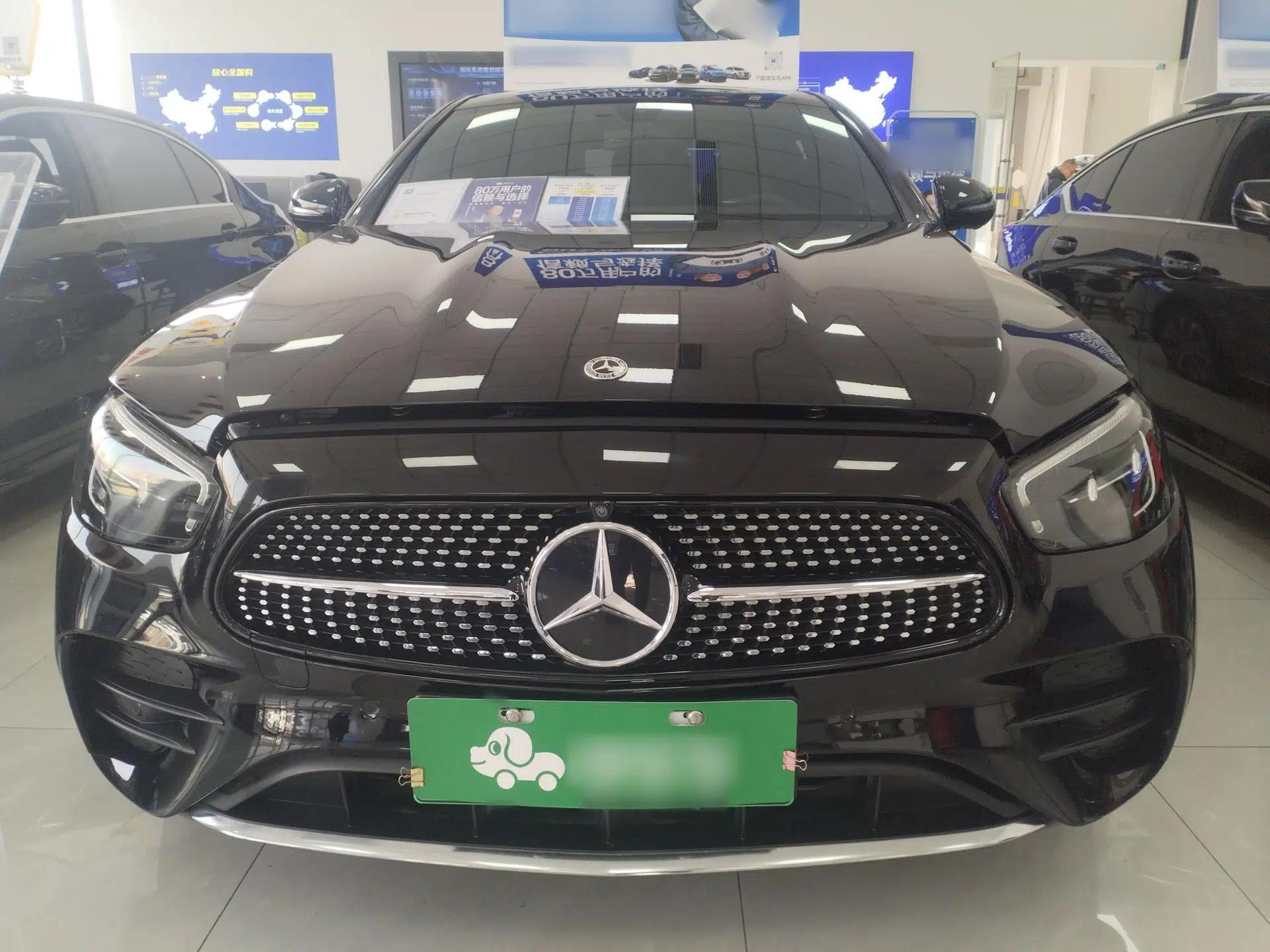Mercedes-Benz E-Class New Energy 2022 Second Facelift E 350 e L Plug-in Hybrid Sports Sedan — миниатюра 2