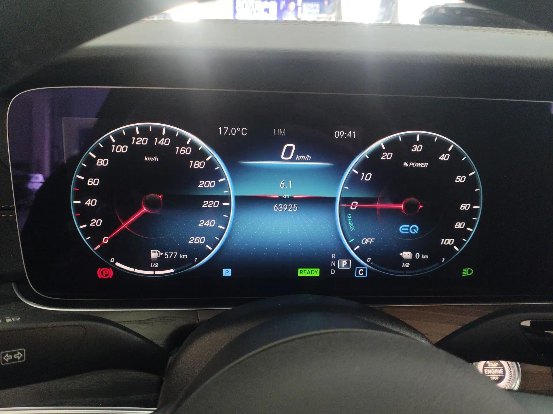 Mercedes-Benz E-Class New Energy 2022 Second Facelift E 350 e L Plug-in Hybrid Sports Sedan — миниатюра 14