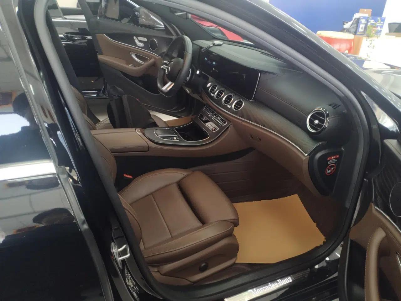 Mercedes-Benz E-Class New Energy 2022 Second Facelift E 350 e L Plug-in Hybrid Sports Sedan — миниатюра 19