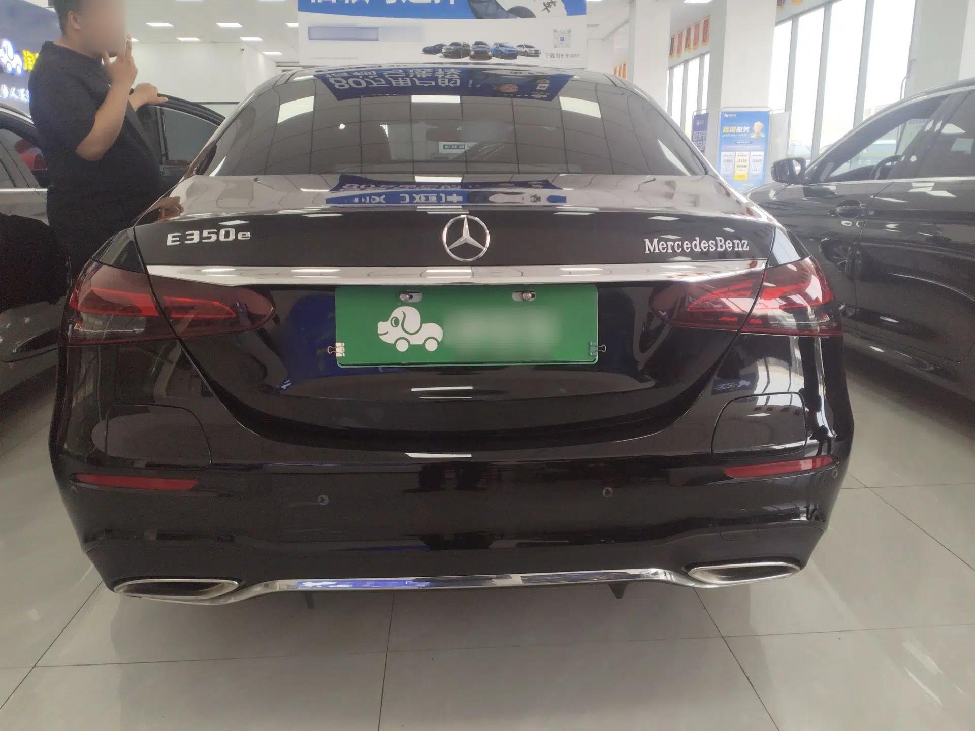 Mercedes-Benz E-Class New Energy 2022 Second Facelift E 350 e L Plug-in Hybrid Sports Sedan — миниатюра 3