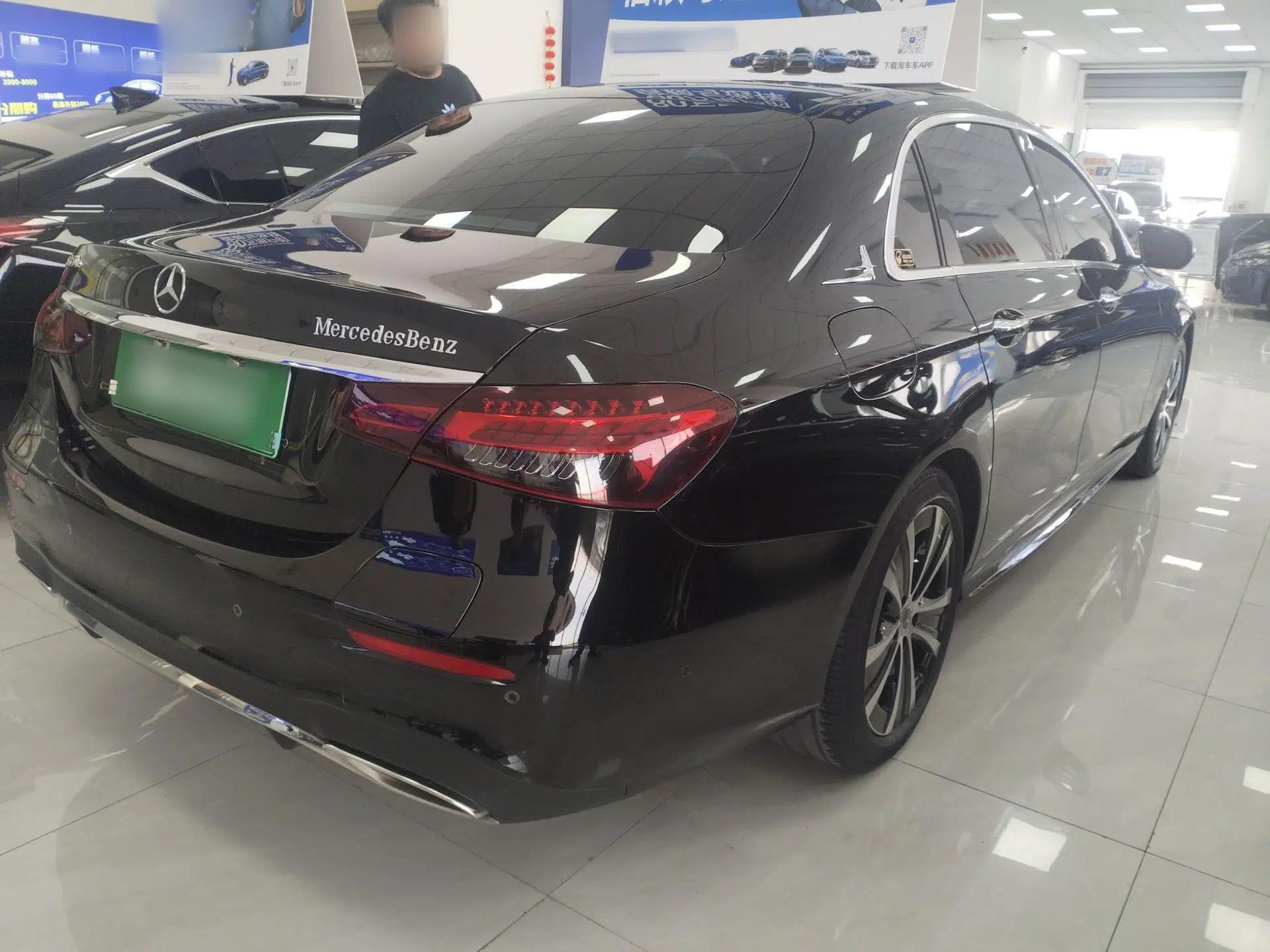 Mercedes-Benz E-Class New Energy 2022 Second Facelift E 350 e L Plug-in Hybrid Sports Sedan — миниатюра 4