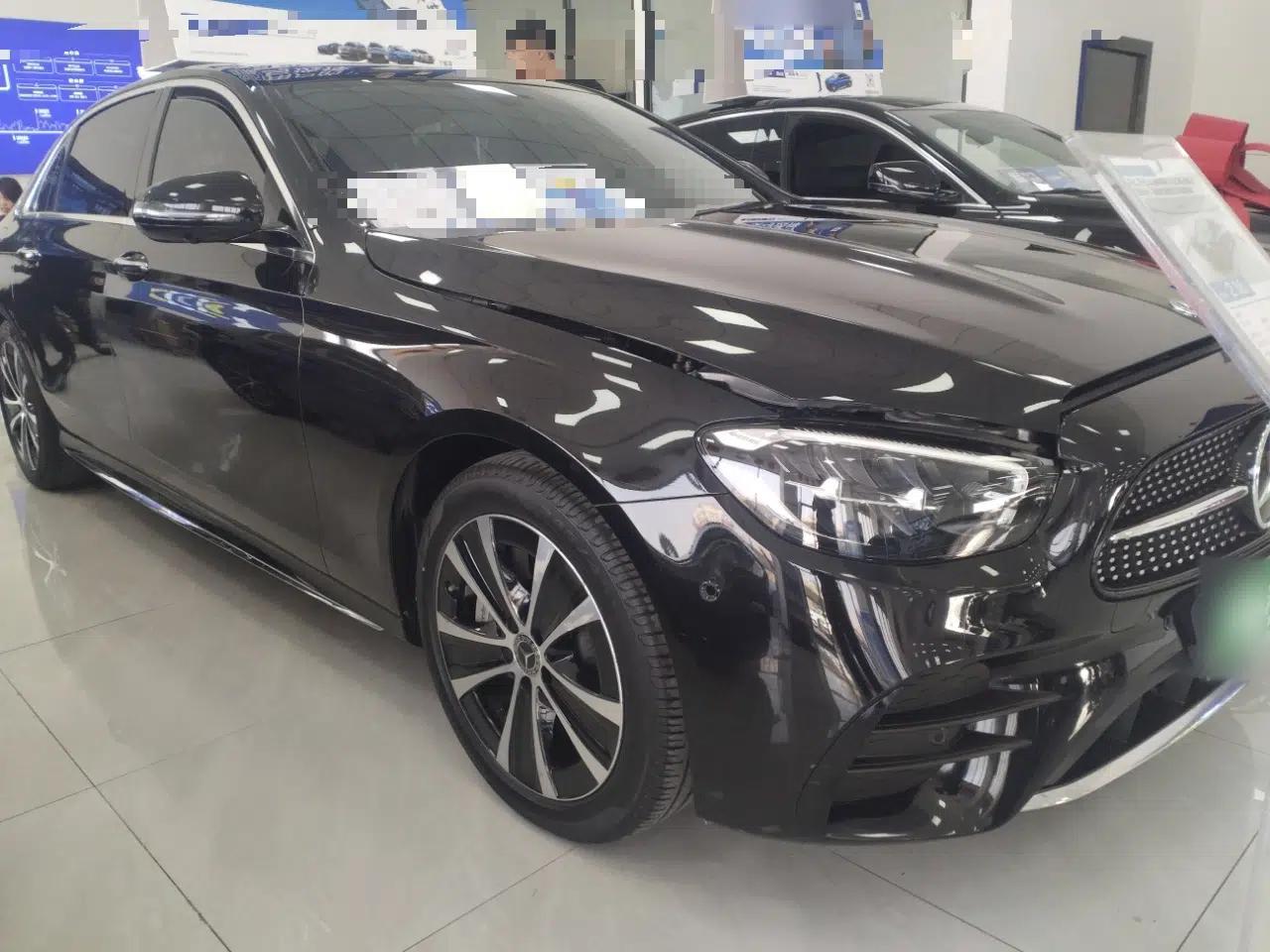 Mercedes-Benz E-Class New Energy 2022 Second Facelift E 350 e L Plug-in Hybrid Sports Sedan — миниатюра 7