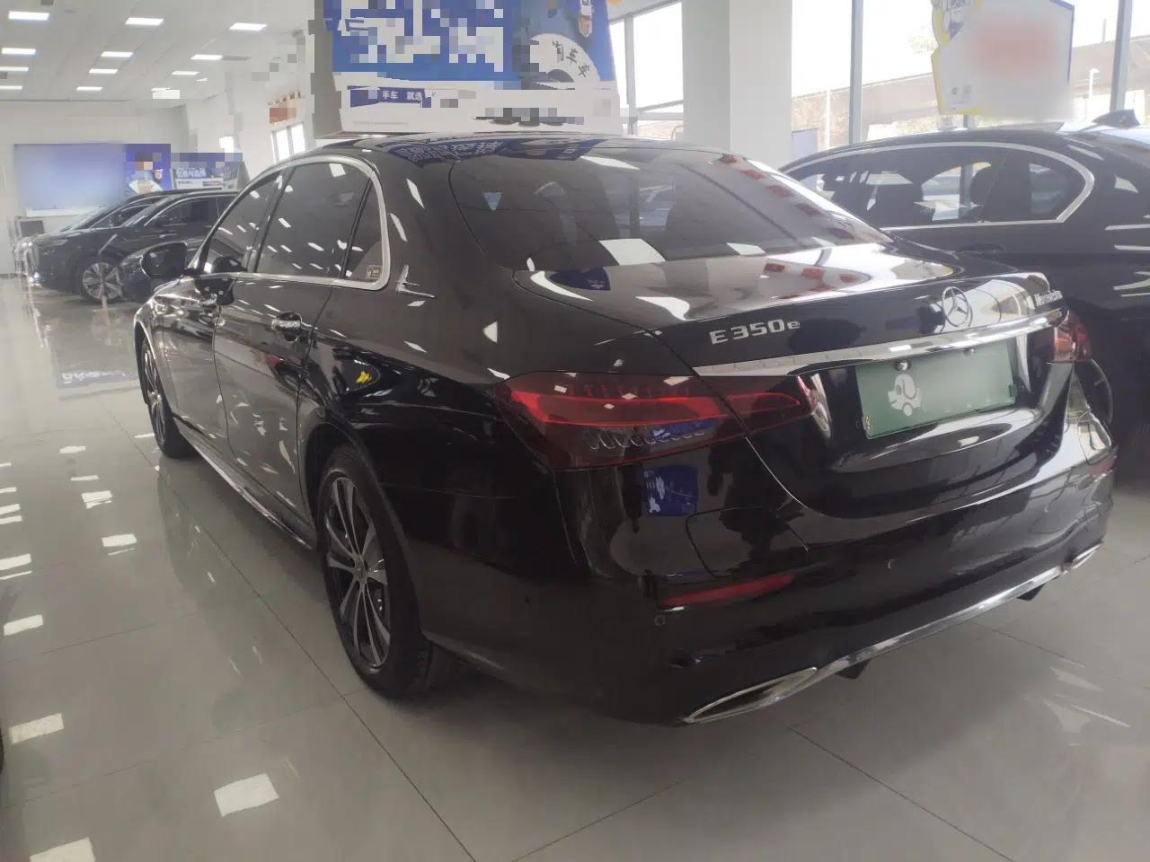 Mercedes-Benz E-Class New Energy 2022 Second Facelift E 350 e L Plug-in Hybrid Sports Sedan — миниатюра 8