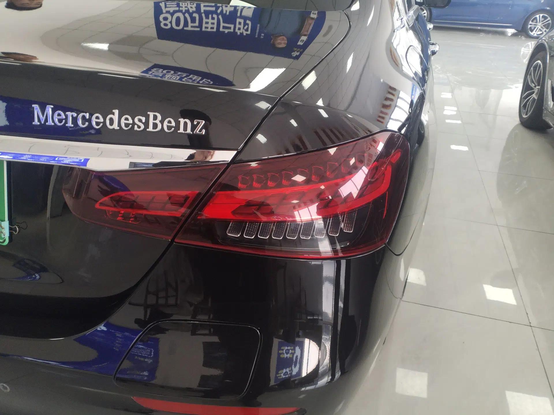 Mercedes-Benz E-Class New Energy 2022 Second Facelift E 350 e L Plug-in Hybrid Sports Sedan — миниатюра 9