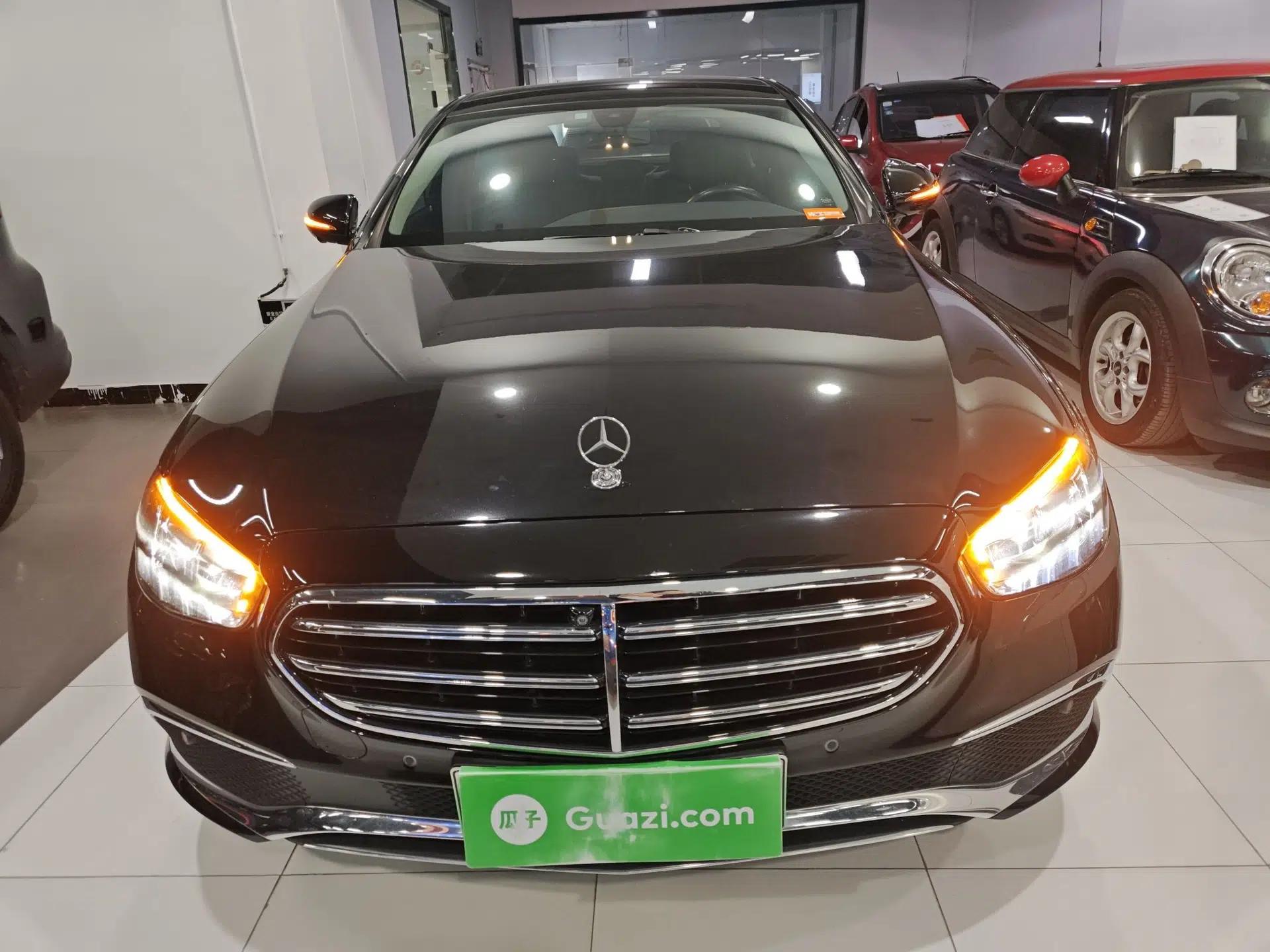 Mercedes-Benz E-Class New Energy 2022 Second Facelift E 350 e L Plug-in Hybrid Sedan — миниатюра 2