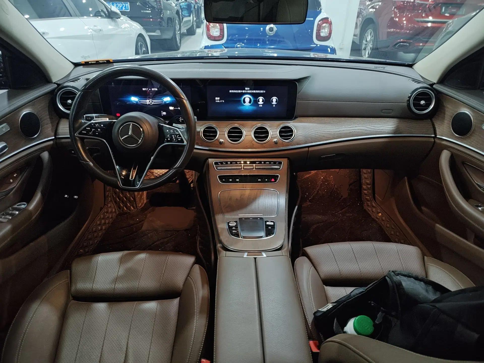 Mercedes-Benz E-Class New Energy 2022 Second Facelift E 350 e L Plug-in Hybrid Sedan — миниатюра 12
