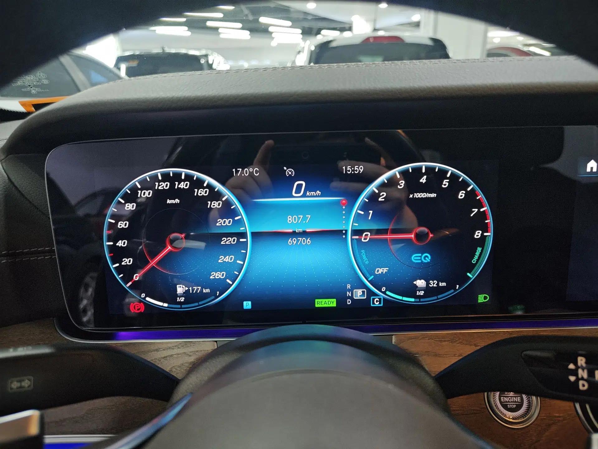 Mercedes-Benz E-Class New Energy 2022 Second Facelift E 350 e L Plug-in Hybrid Sedan — миниатюра 14