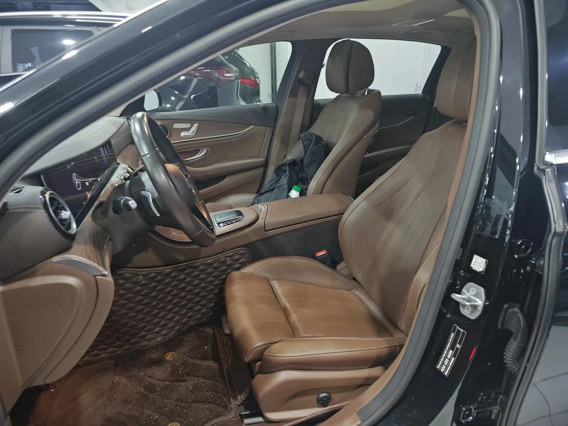 Mercedes-Benz E-Class New Energy 2022 Second Facelift E 350 e L Plug-in Hybrid Sedan — миниатюра 17