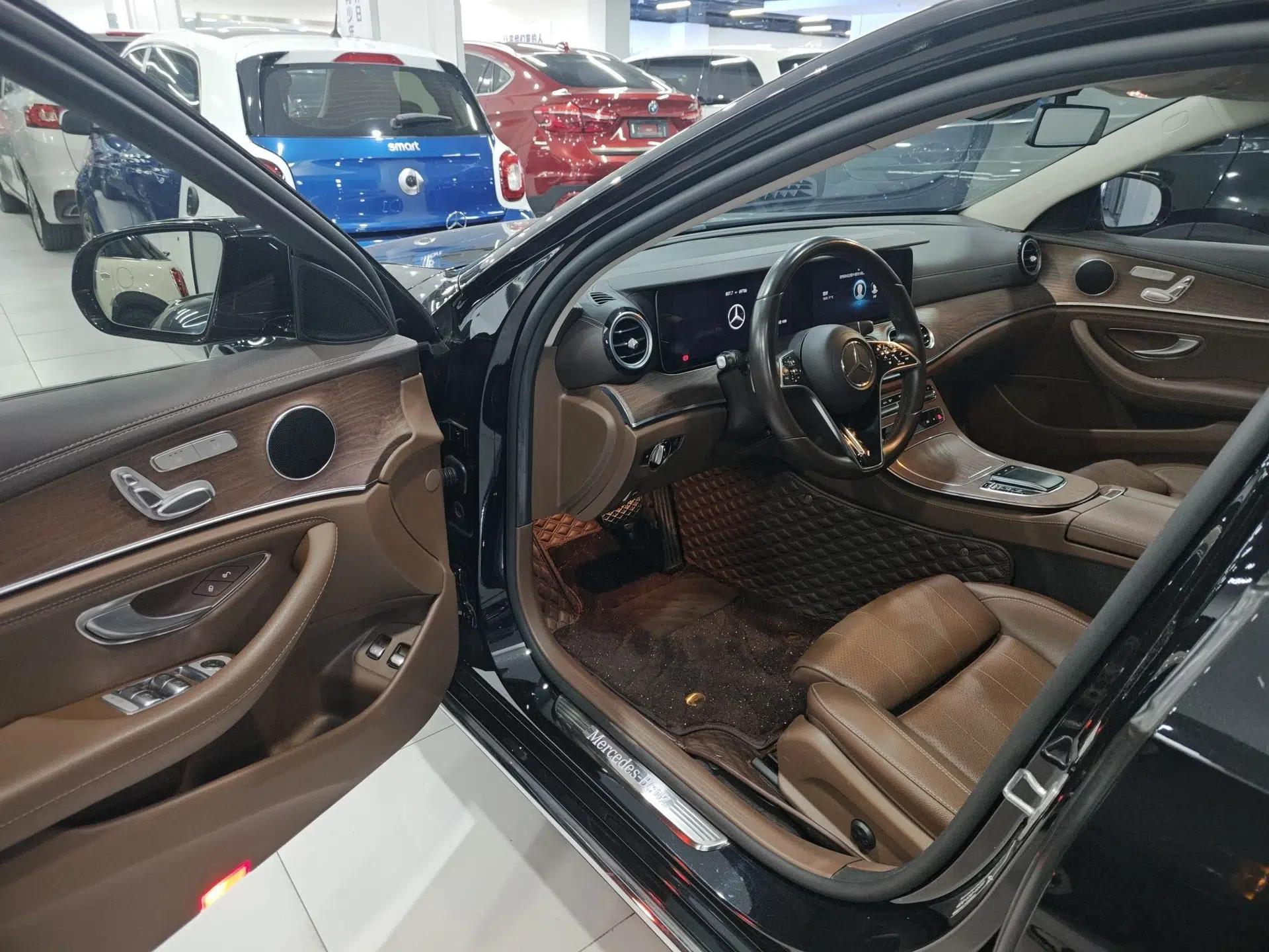 Mercedes-Benz E-Class New Energy 2022 Second Facelift E 350 e L Plug-in Hybrid Sedan — миниатюра 18