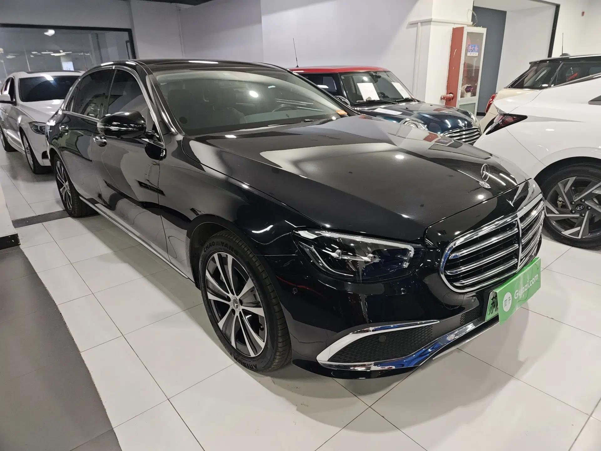 Mercedes-Benz E-Class New Energy 2022 Second Facelift E 350 e L Plug-in Hybrid Sedan — миниатюра 3