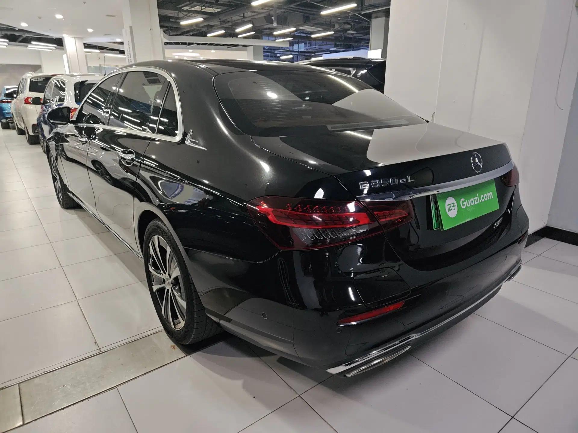 Mercedes-Benz E-Class New Energy 2022 Second Facelift E 350 e L Plug-in Hybrid Sedan — миниатюра 4