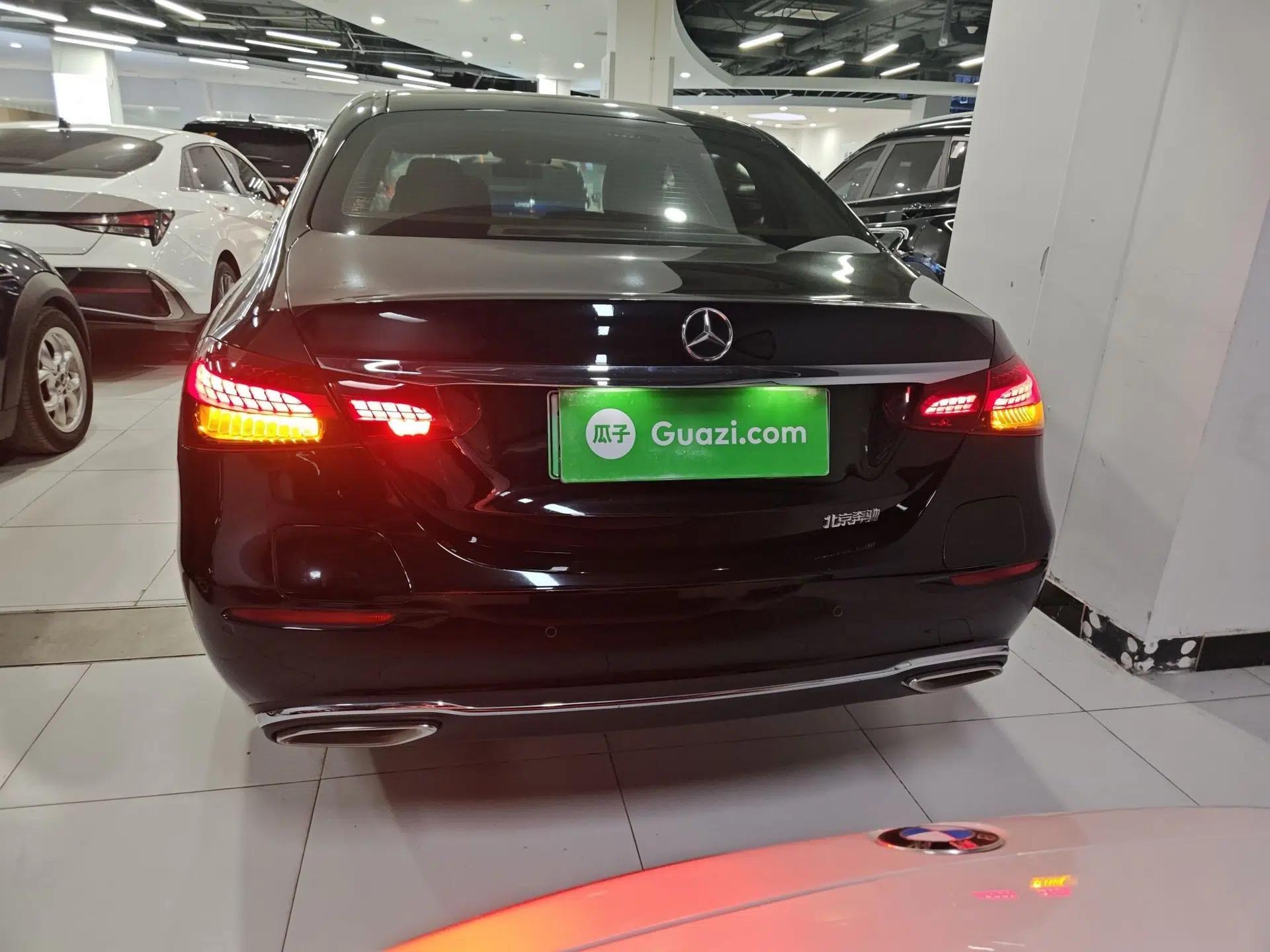 Mercedes-Benz E-Class New Energy 2022 Second Facelift E 350 e L Plug-in Hybrid Sedan — миниатюра 5