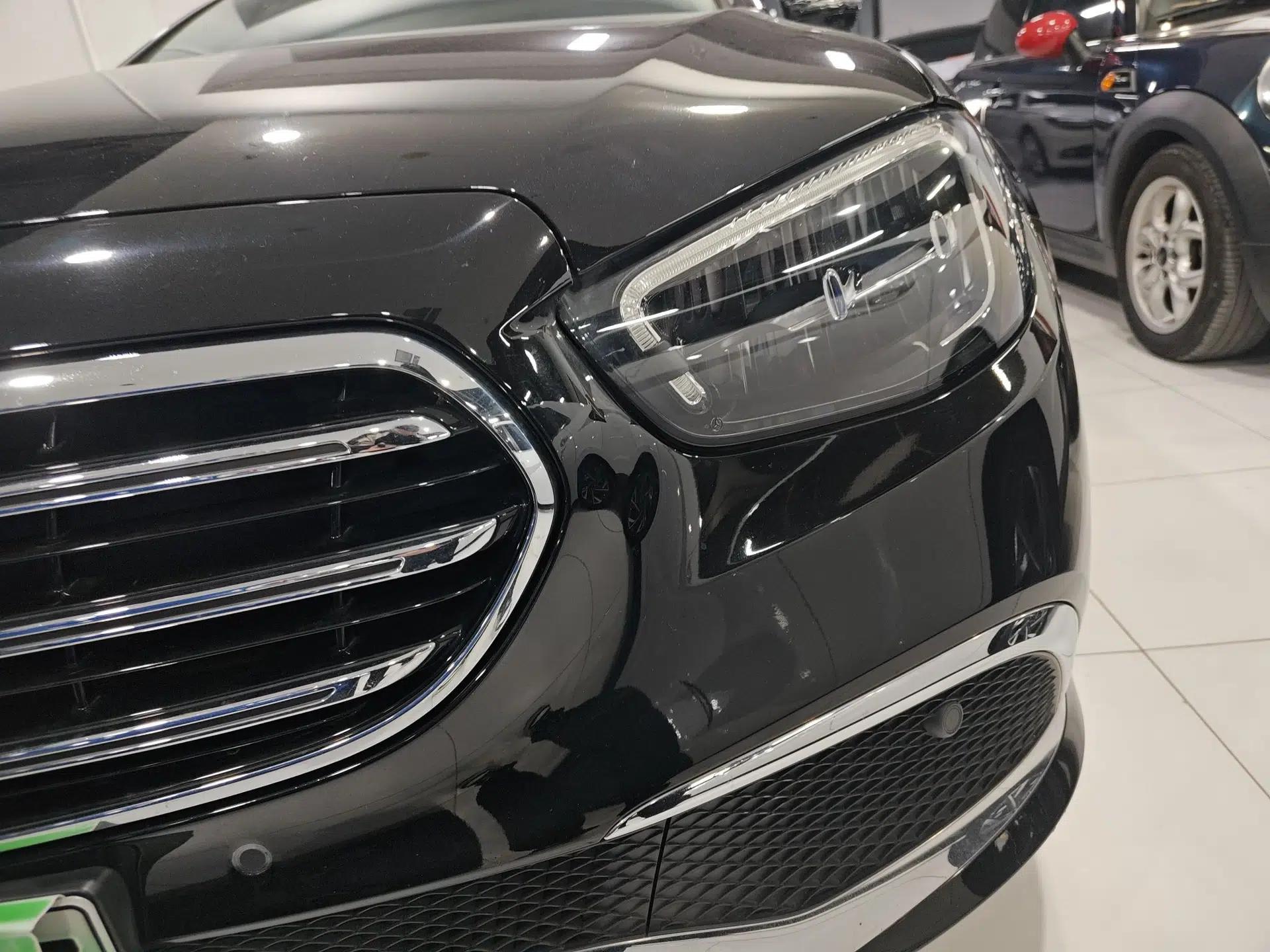 Mercedes-Benz E-Class New Energy 2022 Second Facelift E 350 e L Plug-in Hybrid Sedan — миниатюра 8