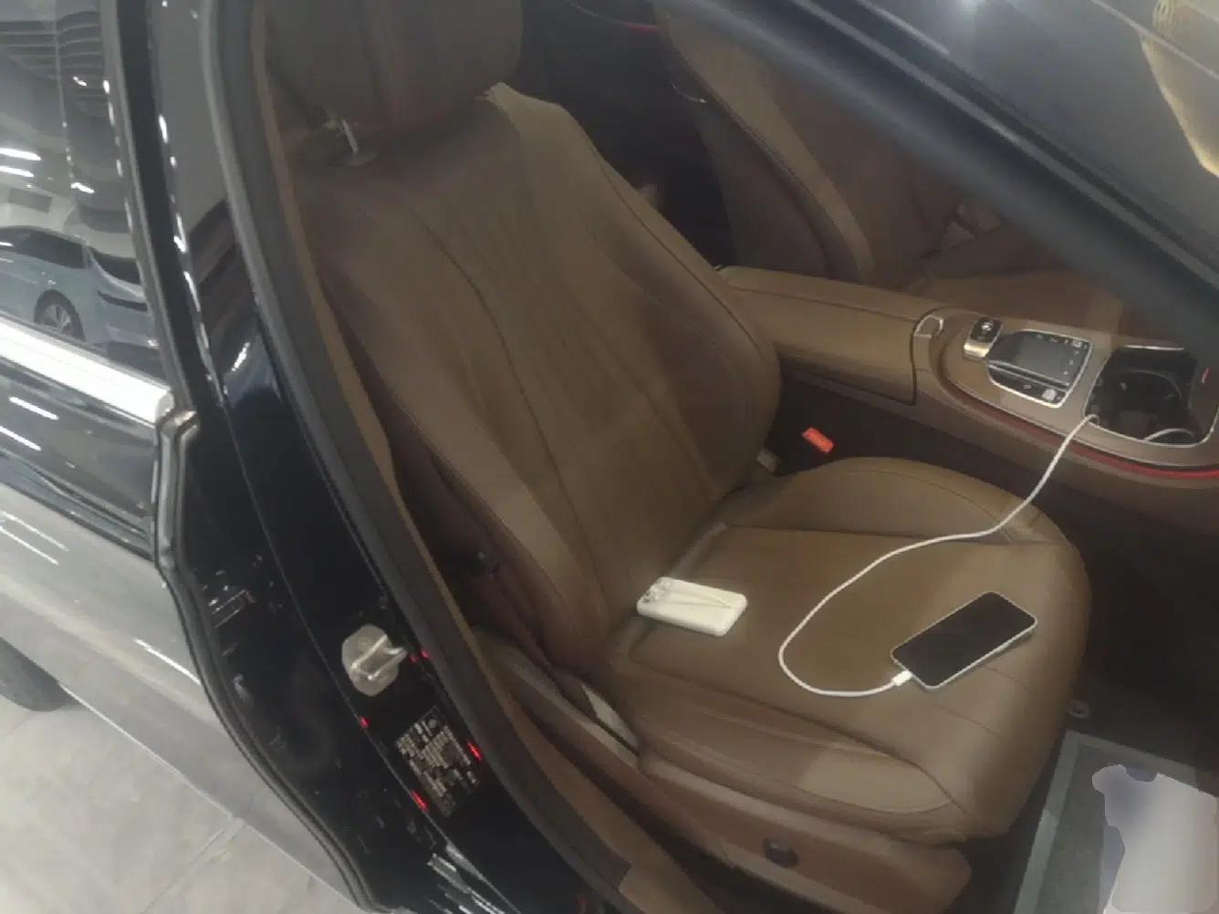 Mercedes-Benz E-Class New Energy 2022 E 350 e L Plug-in Hybrid Sedan — миниатюра 19