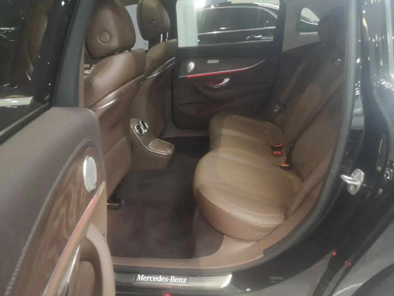 Mercedes-Benz E-Class New Energy 2022 E 350 e L Plug-in Hybrid Sedan — миниатюра 20