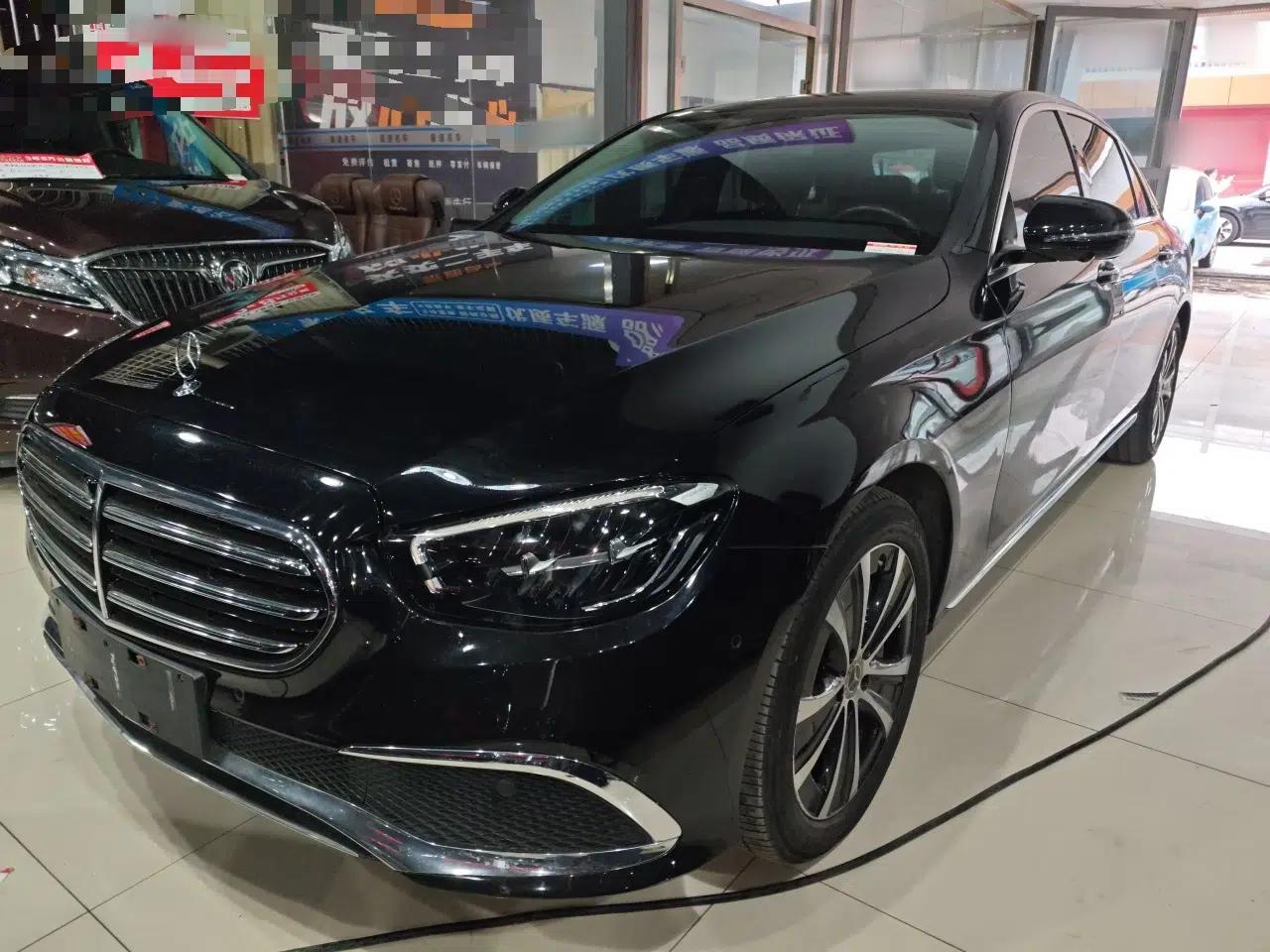 Mercedes-Benz E-Class New Energy 2022 Restyled E 350 e L Plug-in Hybrid Sedan — миниатюра 1