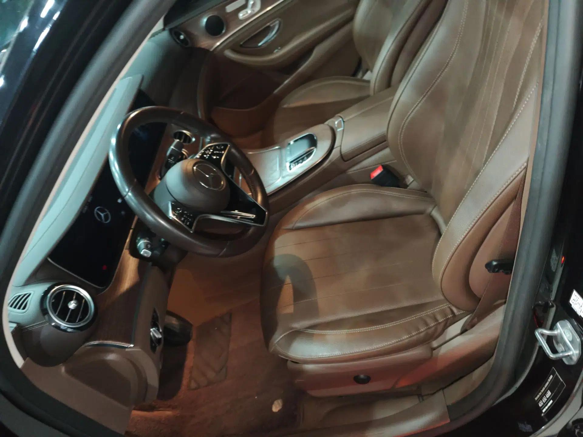 Mercedes-Benz E-Class New Energy 2022 Restyled E 350 e L Plug-in Hybrid Sedan — миниатюра 17