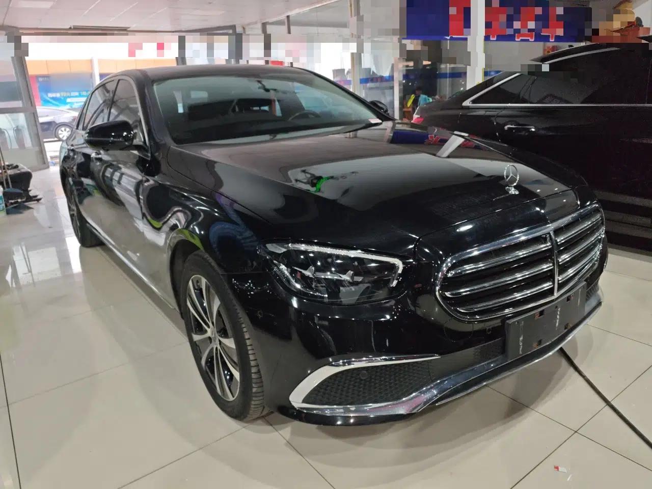 Mercedes-Benz E-Class New Energy 2022 Restyled E 350 e L Plug-in Hybrid Sedan — миниатюра 3