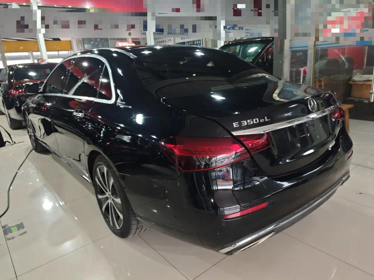 Mercedes-Benz E-Class New Energy 2022 Restyled E 350 e L Plug-in Hybrid Sedan — миниатюра 4