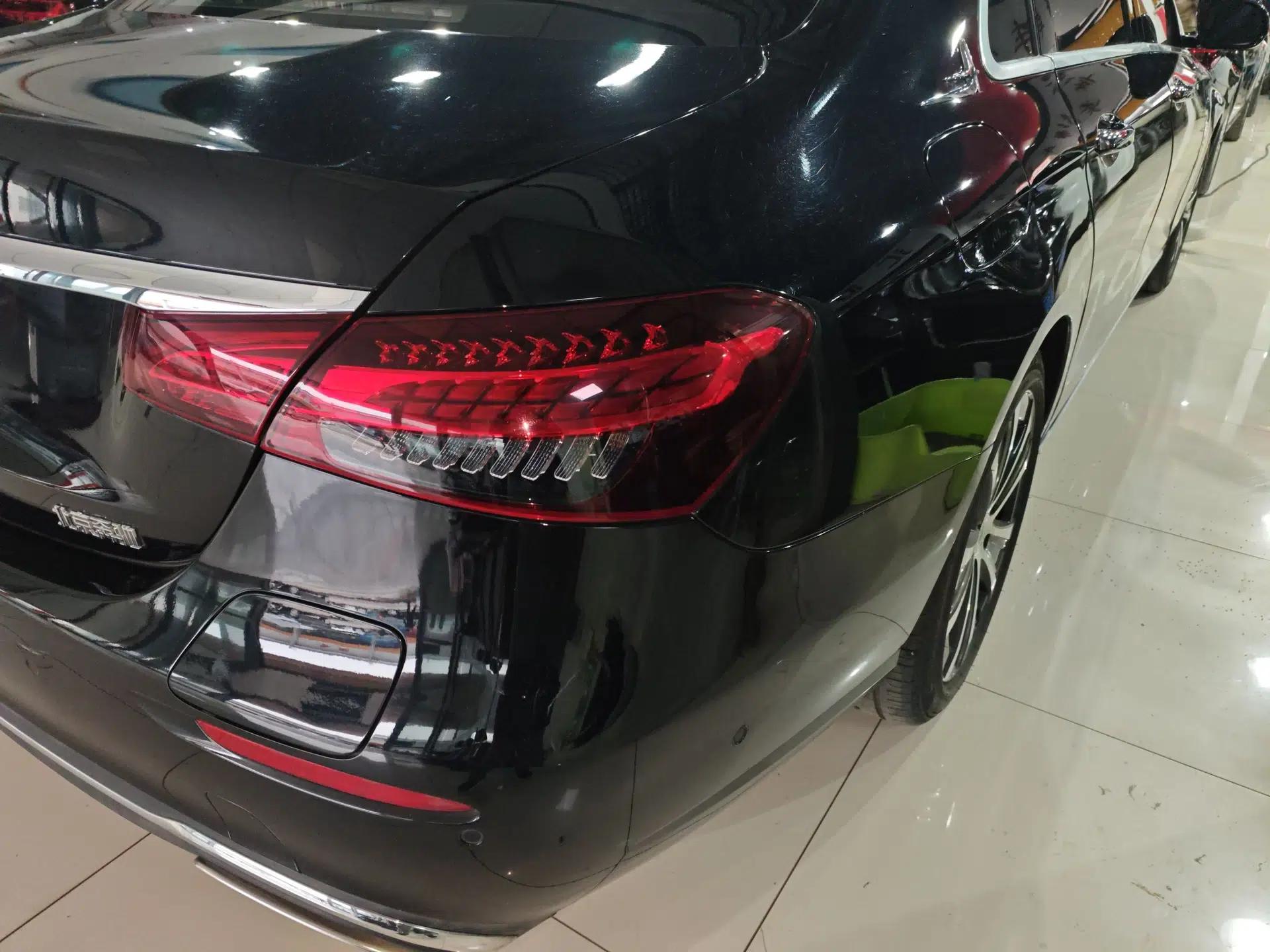 Mercedes-Benz E-Class New Energy 2022 Restyled E 350 e L Plug-in Hybrid Sedan — миниатюра 9