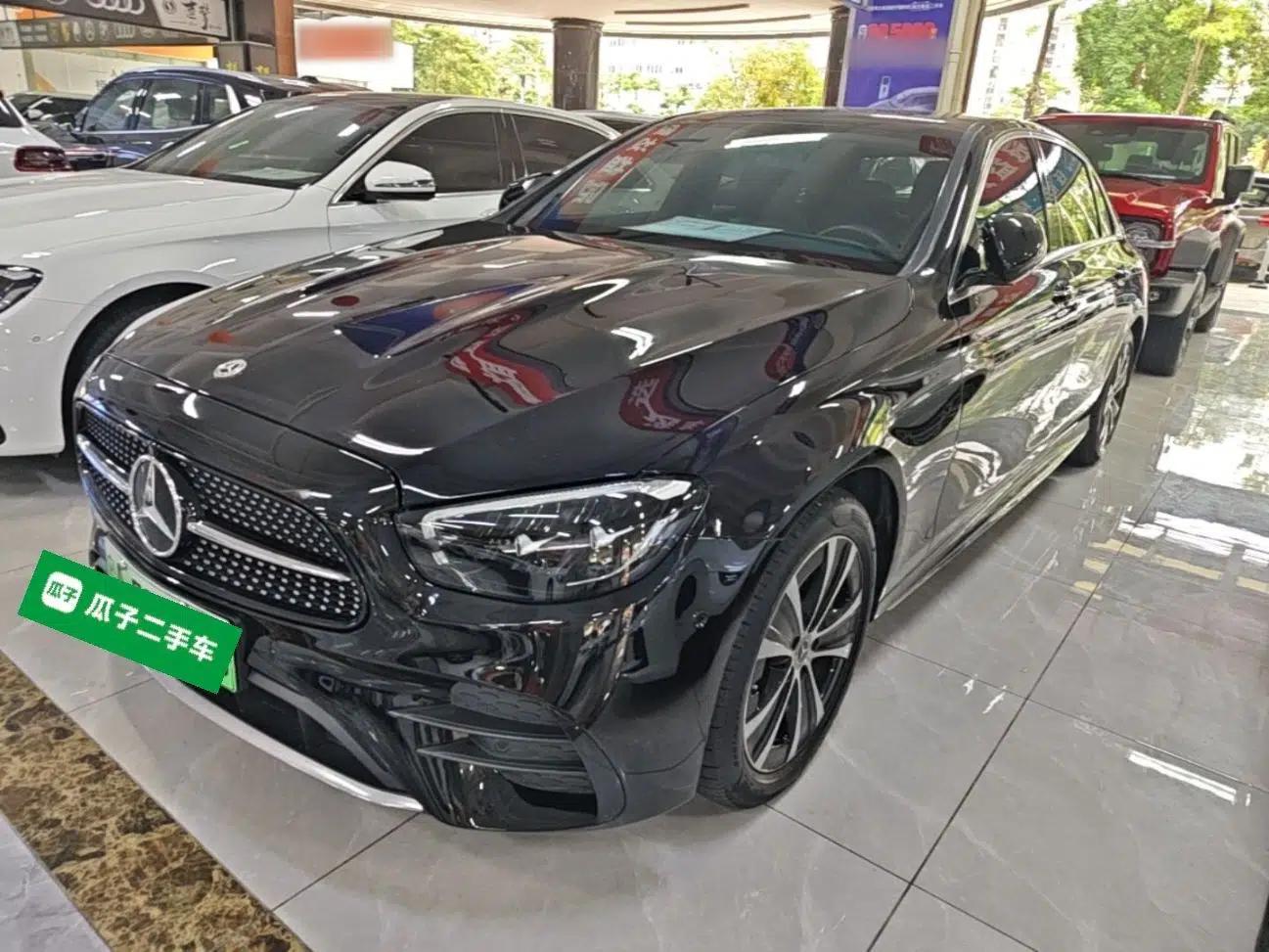 Mercedes-Benz E-Class New Energy 2022 Second Facelift E 350 e L Plug-in Hybrid Sports Sedan — миниатюра 1