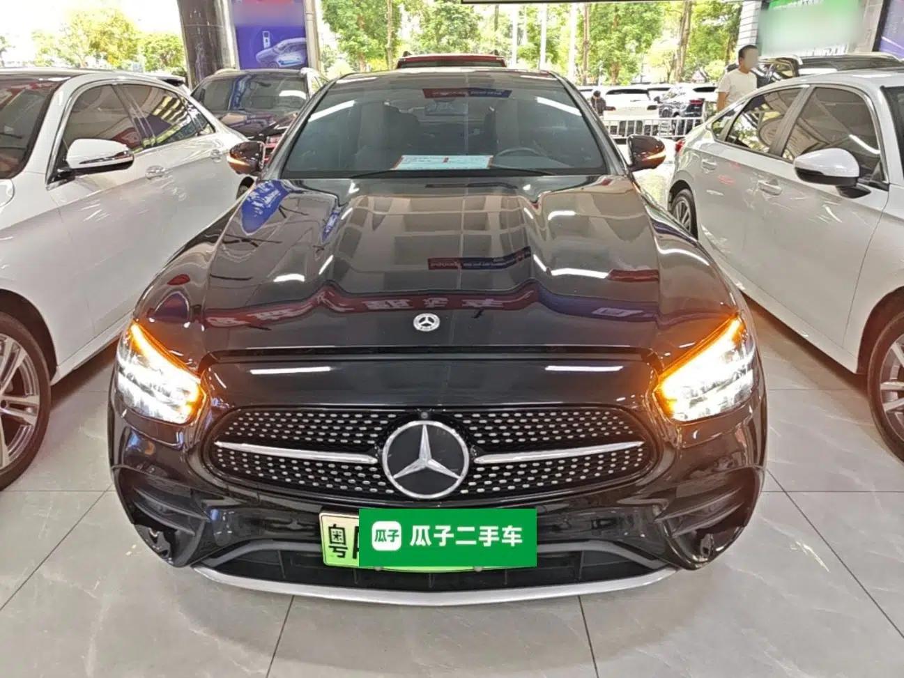 Mercedes-Benz E-Class New Energy 2022 Second Facelift E 350 e L Plug-in Hybrid Sports Sedan — миниатюра 2