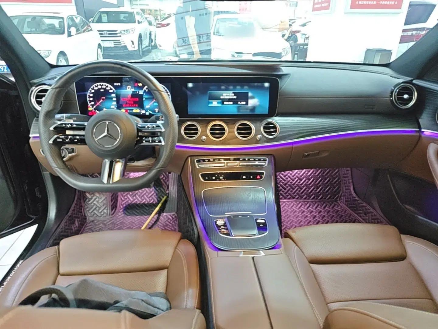 Mercedes-Benz E-Class New Energy 2022 Second Facelift E 350 e L Plug-in Hybrid Sports Sedan — миниатюра 12