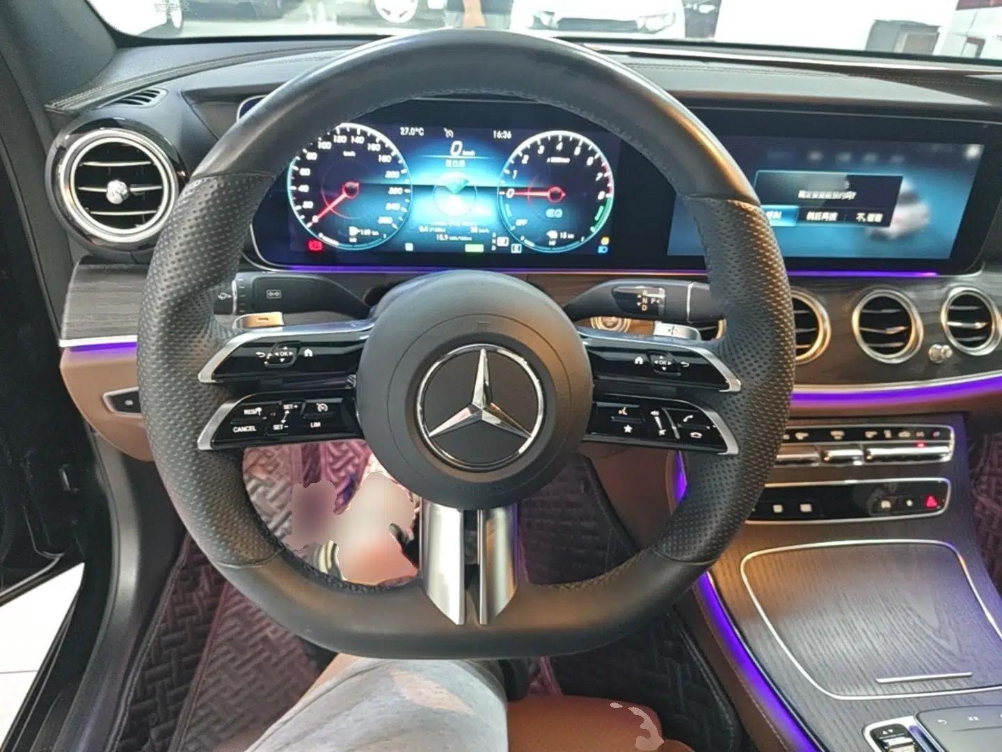 Mercedes-Benz E-Class New Energy 2022 Second Facelift E 350 e L Plug-in Hybrid Sports Sedan — миниатюра 13