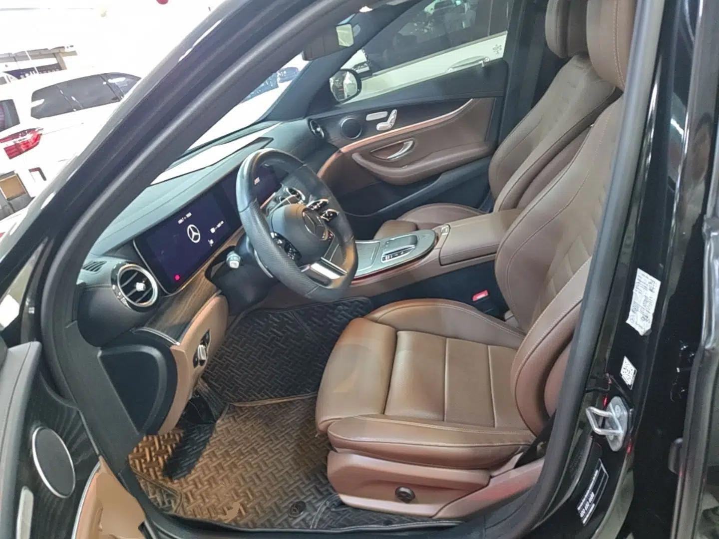 Mercedes-Benz E-Class New Energy 2022 Second Facelift E 350 e L Plug-in Hybrid Sports Sedan — миниатюра 17