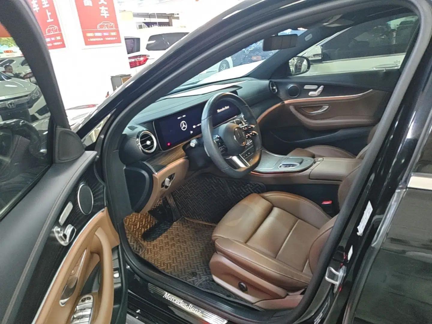 Mercedes-Benz E-Class New Energy 2022 Second Facelift E 350 e L Plug-in Hybrid Sports Sedan — миниатюра 18