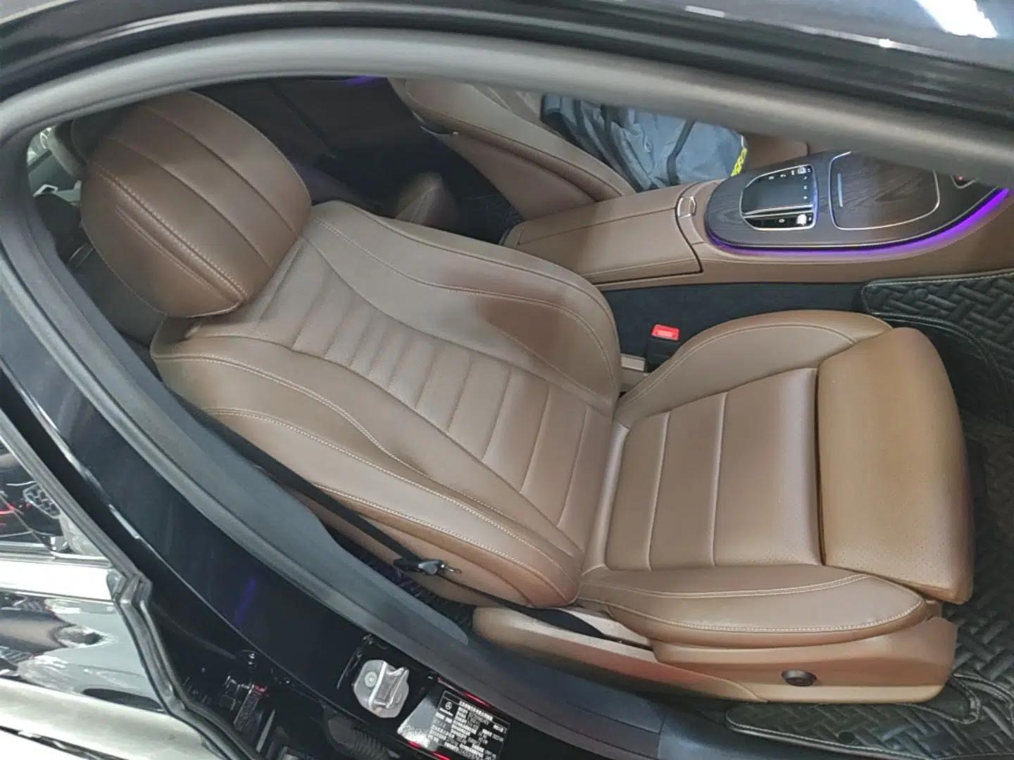 Mercedes-Benz E-Class New Energy 2022 Second Facelift E 350 e L Plug-in Hybrid Sports Sedan — миниатюра 19
