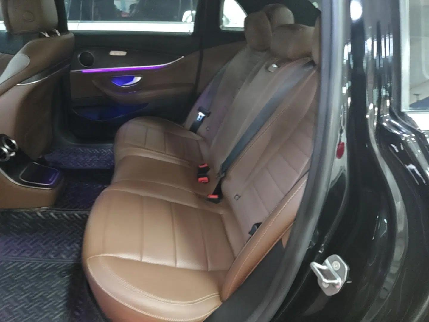 Mercedes-Benz E-Class New Energy 2022 Second Facelift E 350 e L Plug-in Hybrid Sports Sedan — миниатюра 20