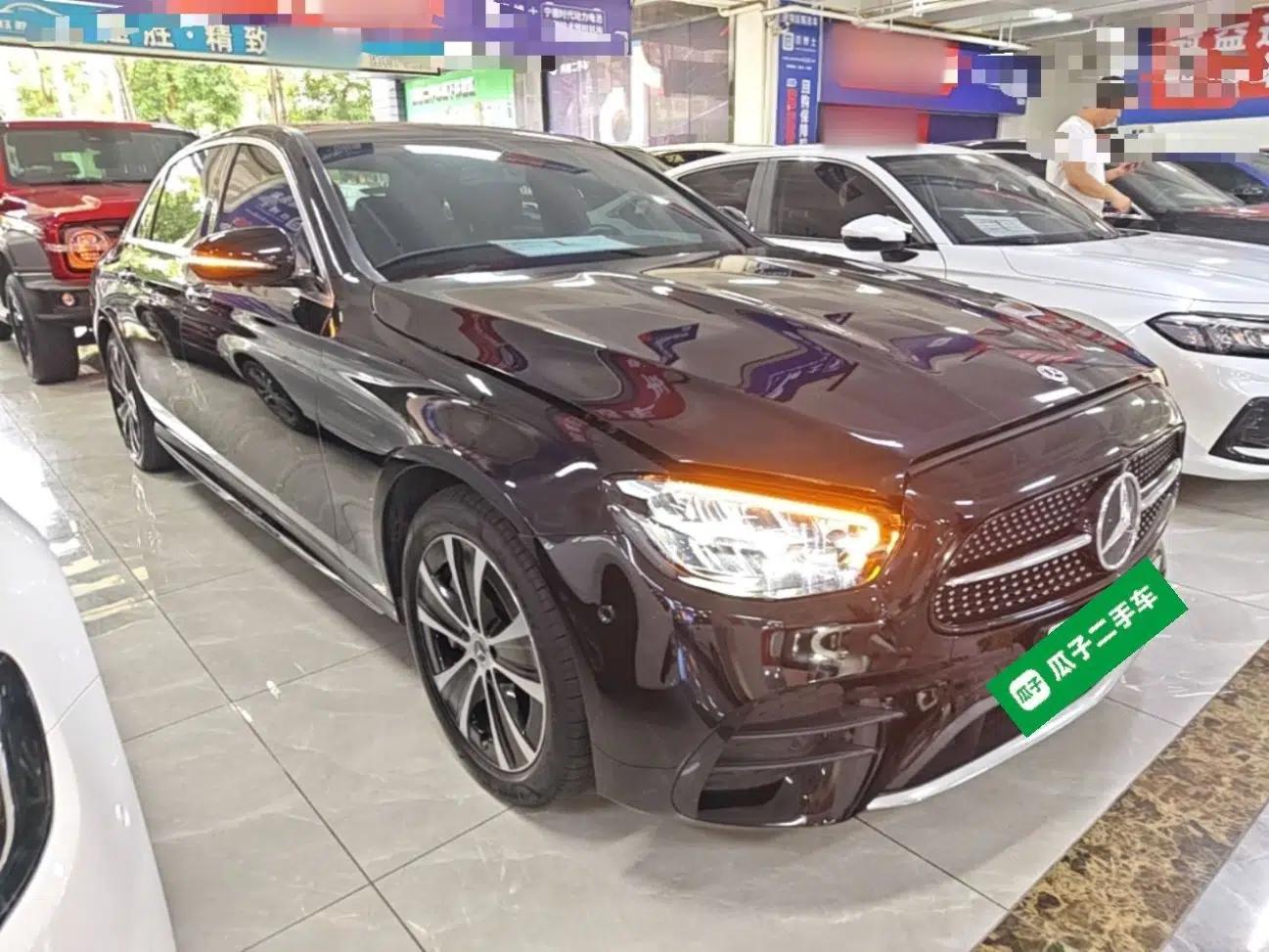 Mercedes-Benz E-Class New Energy 2022 Second Facelift E 350 e L Plug-in Hybrid Sports Sedan — миниатюра 3