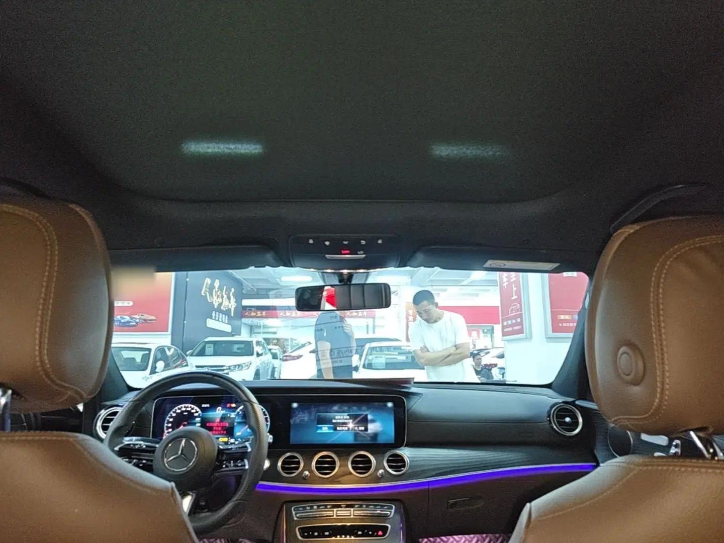 Mercedes-Benz E-Class New Energy 2022 Second Facelift E 350 e L Plug-in Hybrid Sports Sedan — миниатюра 21
