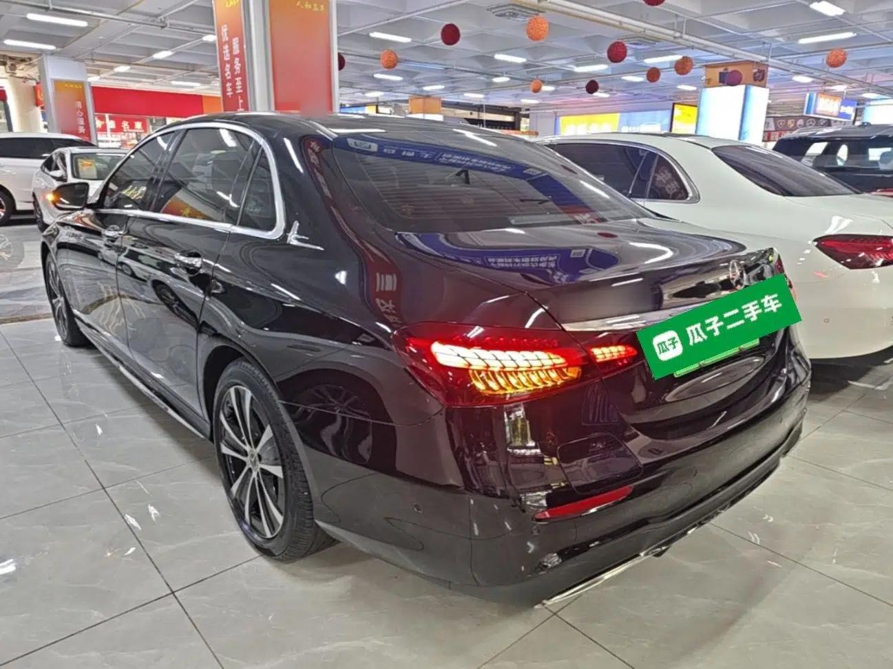 Mercedes-Benz E-Class New Energy 2022 Second Facelift E 350 e L Plug-in Hybrid Sports Sedan — миниатюра 4