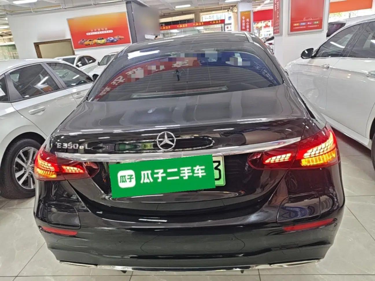 Mercedes-Benz E-Class New Energy 2022 Second Facelift E 350 e L Plug-in Hybrid Sports Sedan — миниатюра 5