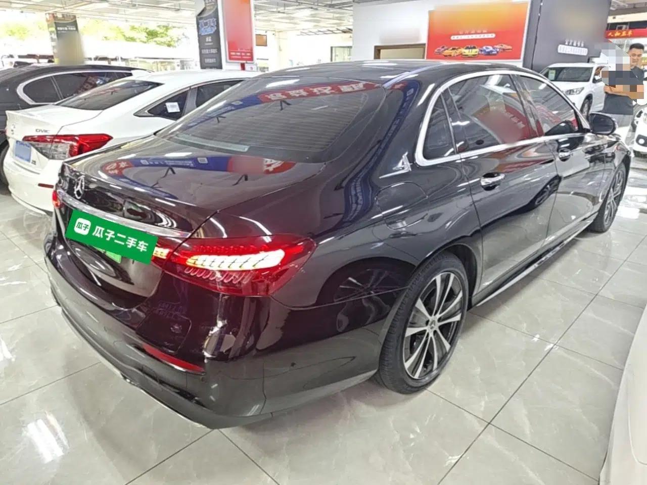 Mercedes-Benz E-Class New Energy 2022 Second Facelift E 350 e L Plug-in Hybrid Sports Sedan — миниатюра 6