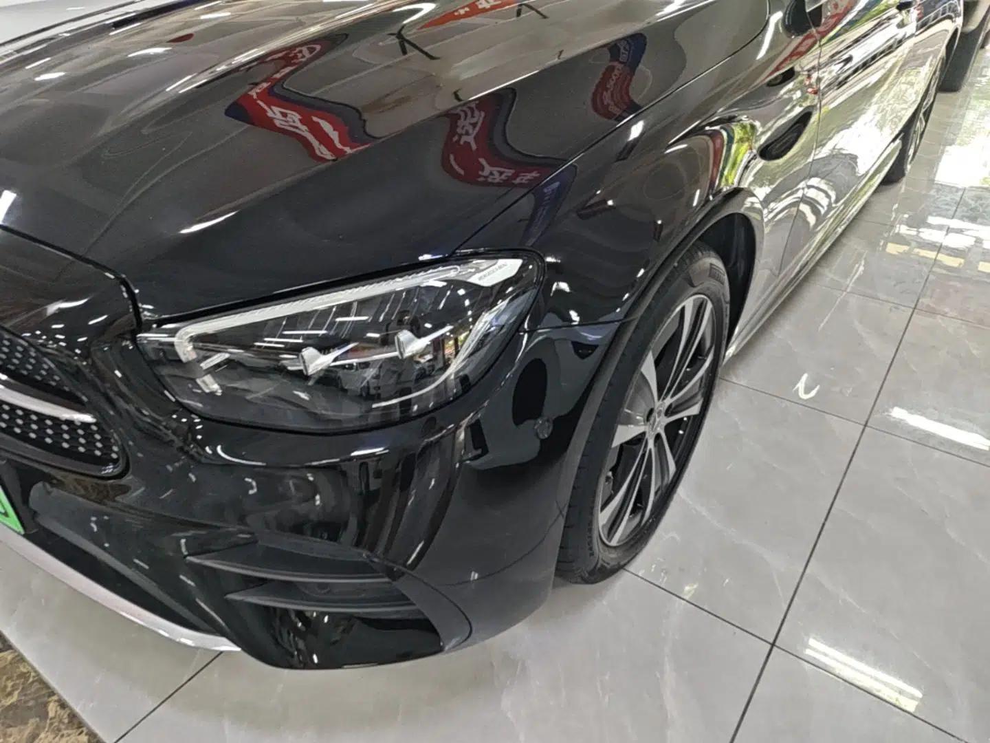 Mercedes-Benz E-Class New Energy 2022 Second Facelift E 350 e L Plug-in Hybrid Sports Sedan — миниатюра 8