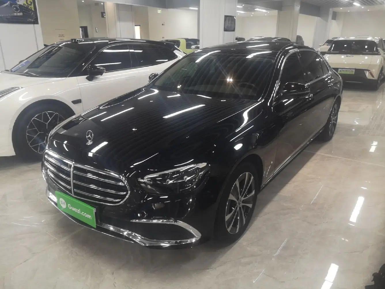Mercedes-Benz E-Class New Energy 2022 Second Facelift E 350 e L Plug-in Hybrid Sedan — миниатюра 1