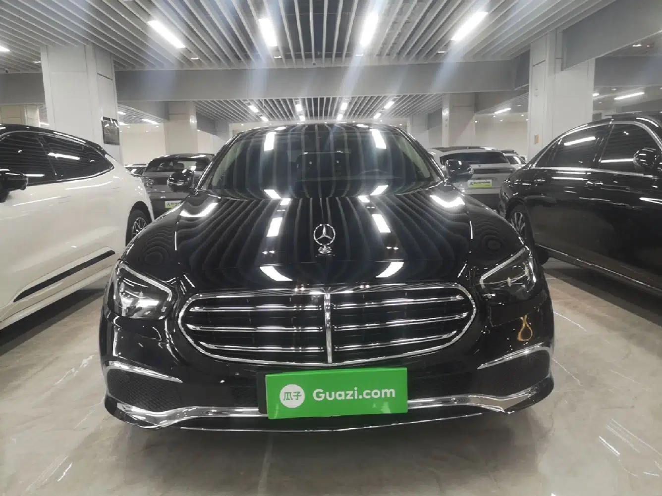 Mercedes-Benz E-Class New Energy 2022 Second Facelift E 350 e L Plug-in Hybrid Sedan — миниатюра 2