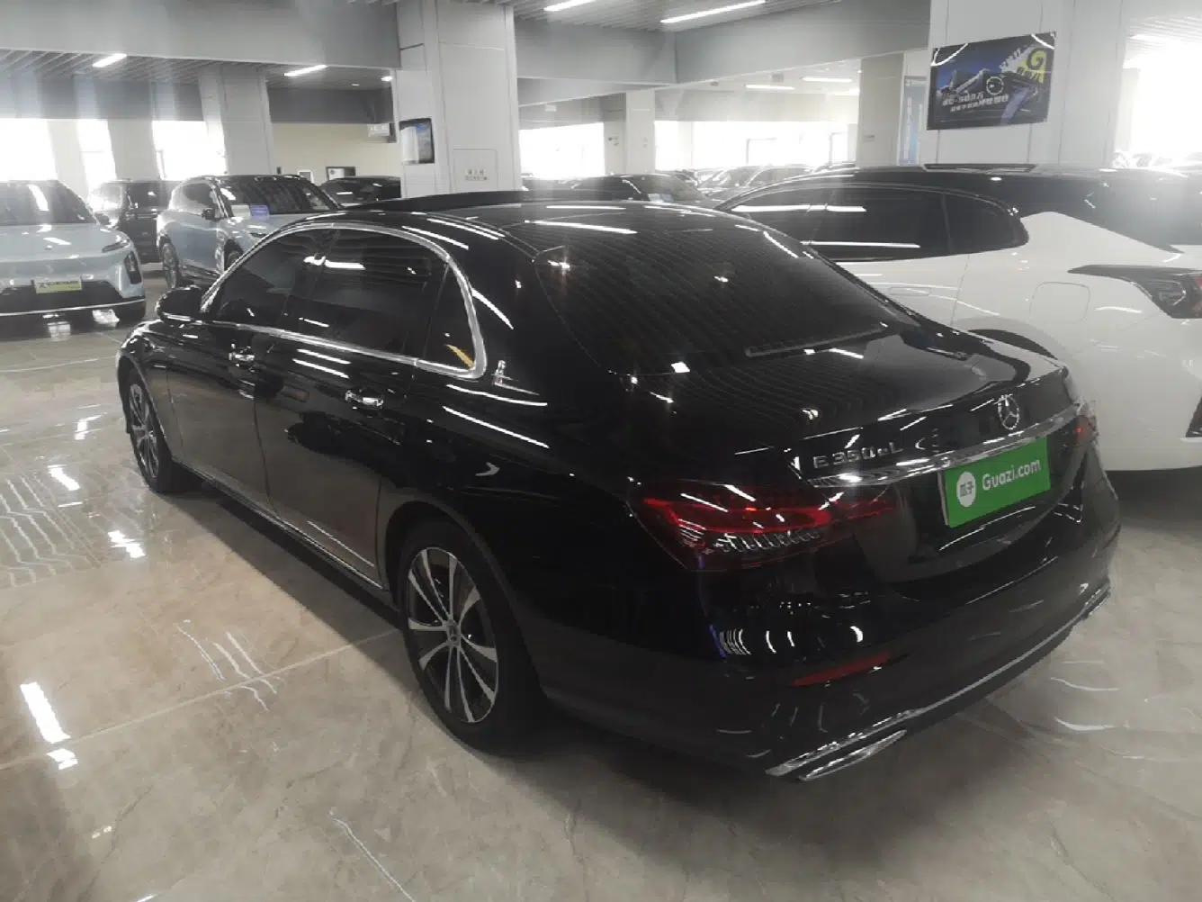 Mercedes-Benz E-Class New Energy 2022 Second Facelift E 350 e L Plug-in Hybrid Sedan — миниатюра 13
