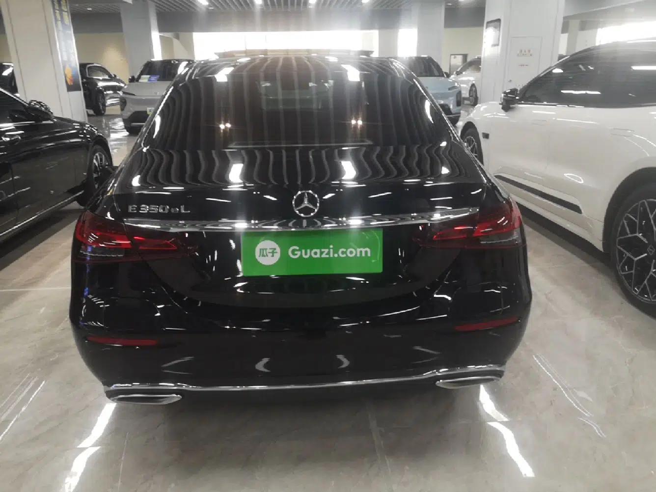 Mercedes-Benz E-Class New Energy 2022 Second Facelift E 350 e L Plug-in Hybrid Sedan — миниатюра 5