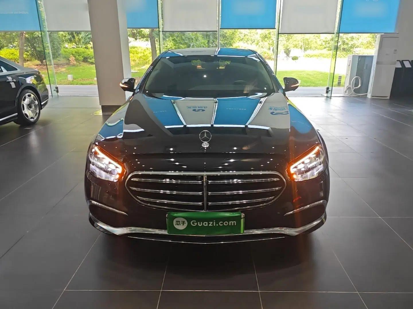 Mercedes-Benz E-Class New Energy 2022 Second Facelift E 350 e L Plug-in Hybrid Sedan — миниатюра 2