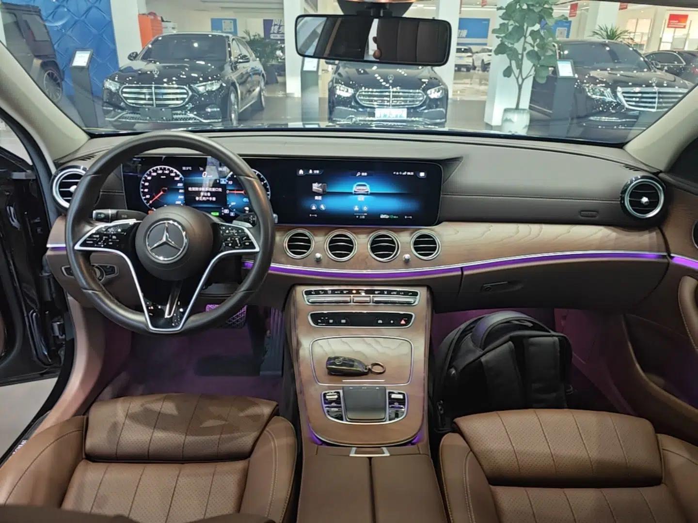 Mercedes-Benz E-Class New Energy 2022 Second Facelift E 350 e L Plug-in Hybrid Sedan — миниатюра 17